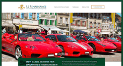 Desktop Screenshot of llrenaissance.com